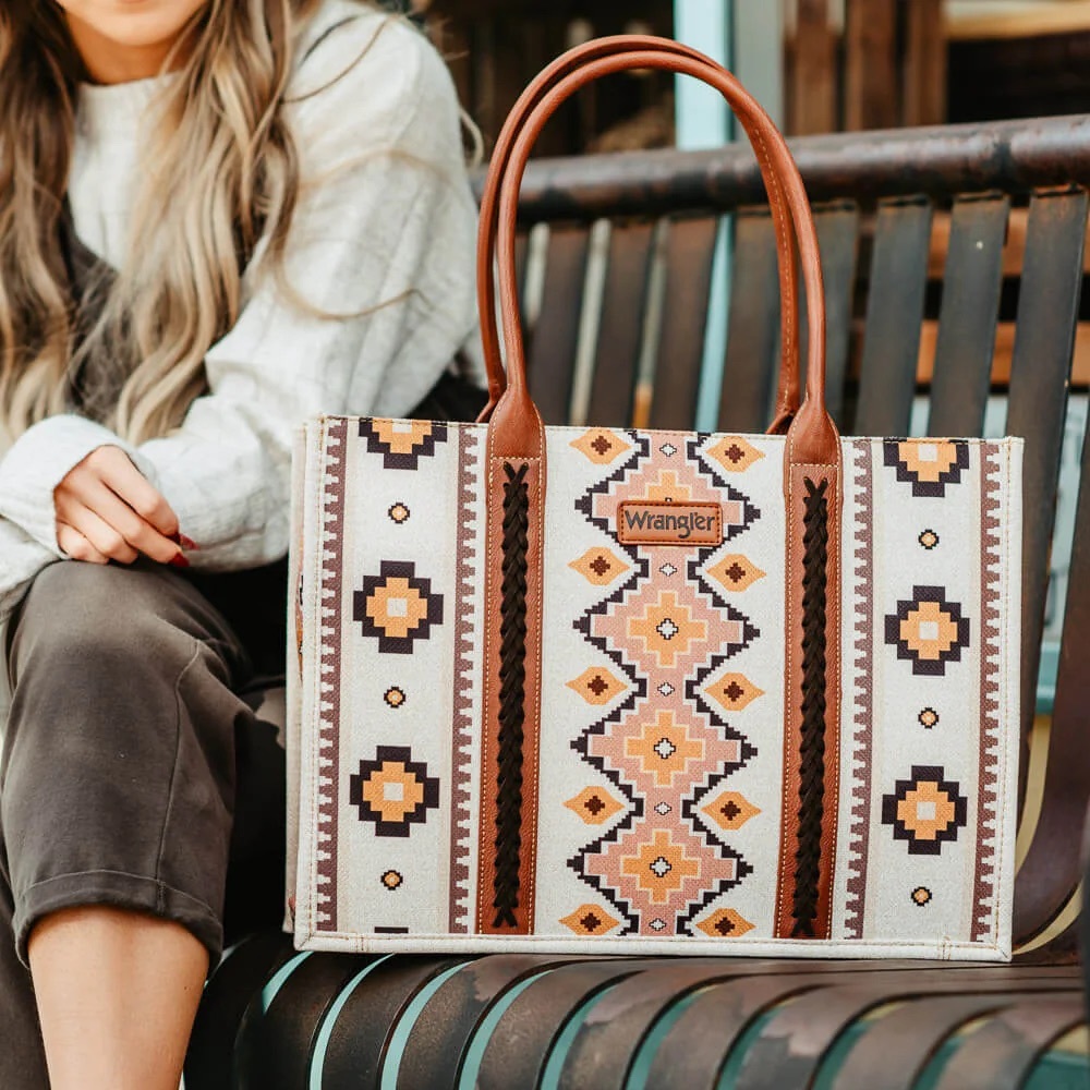 Wrangler Tote Bag